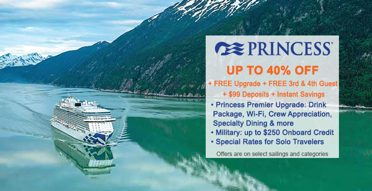 Princess Cruise Deals